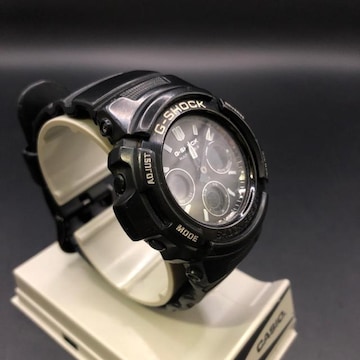 CASIO JVI G-SHOCK ^t\[[ rv AWG-M100BW