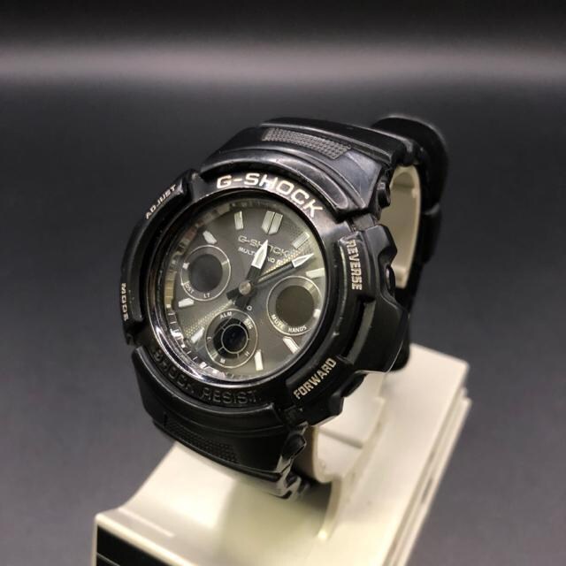 CASIO JVI G-SHOCK ^t\[[ rv AWG-M100BW  jANZT[/v 