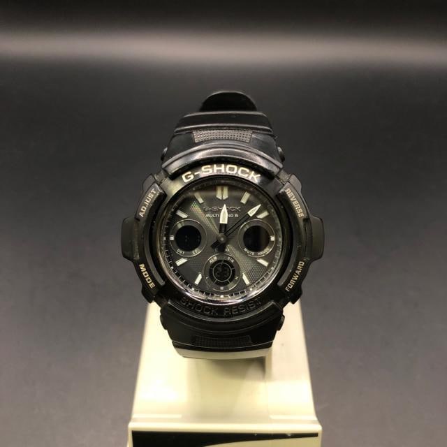 CASIO JVI G-SHOCK ^t\[[ rv AWG-M100BW  jANZT[/v 