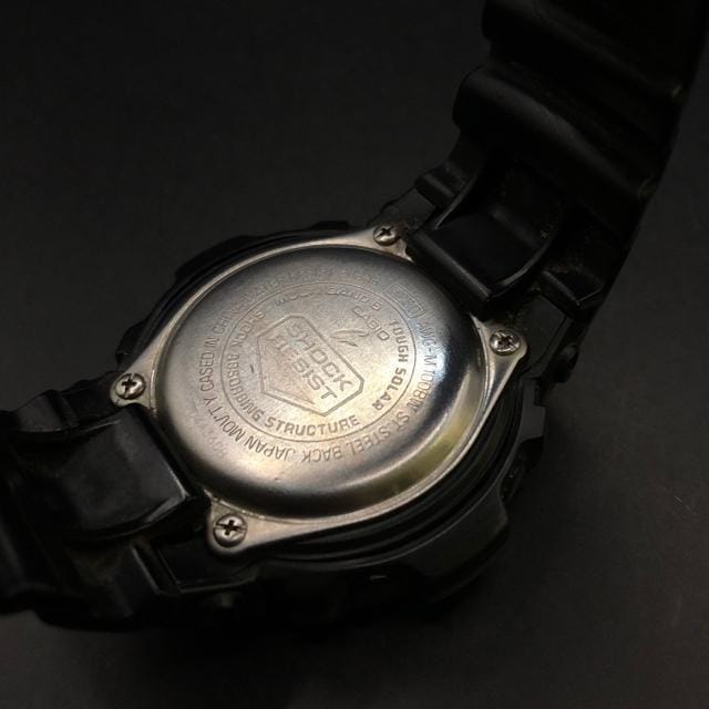 CASIO JVI G-SHOCK ^t\[[ rv AWG-M100BW  jANZT[/v 