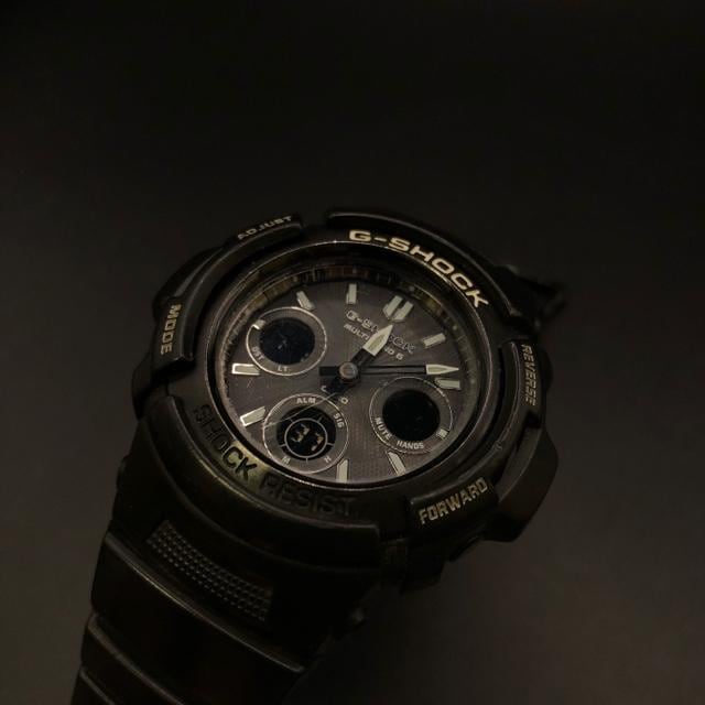 CASIO JVI G-SHOCK ^t\[[ rv AWG-M100BW  jANZT[/v 