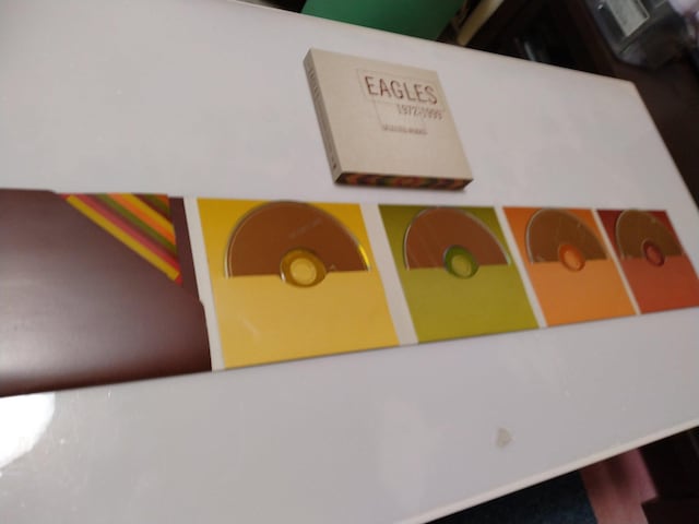 C[OX A EAGLES SELECTED WORKS 1972-1999  CD/DVD/rfI 
