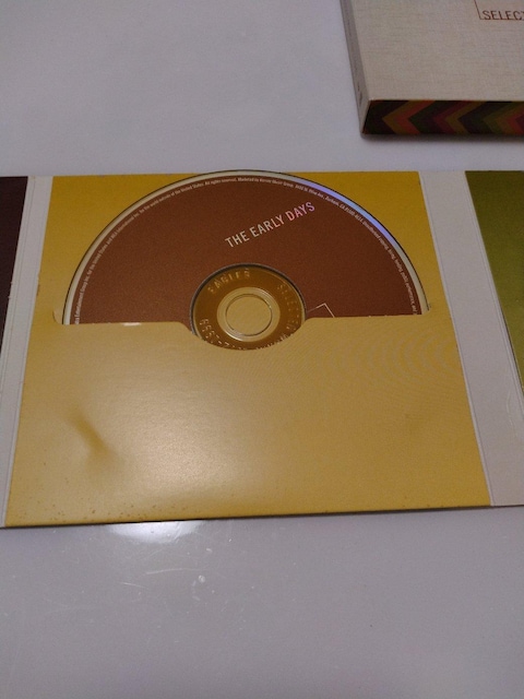 C[OX A EAGLES SELECTED WORKS 1972-1999  CD/DVD/rfI 