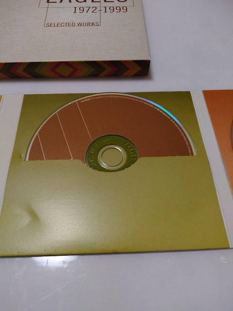 C[OX A EAGLES SELECTED WORKS 1972-1999  CD/DVD/rfI 