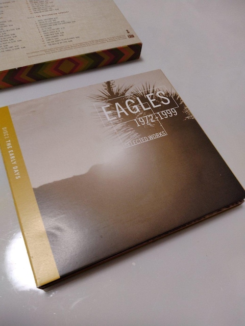 C[OX A EAGLES SELECTED WORKS 1972-1999  CD/DVD/rfI 