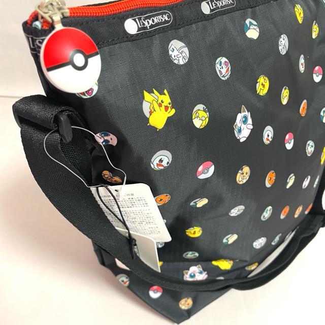 【新品】レスポートサック ポケモンピカチュウ2WAYショルダーバッグ ☆新品未使用☆LeSportsac レスポートサック ポケモン