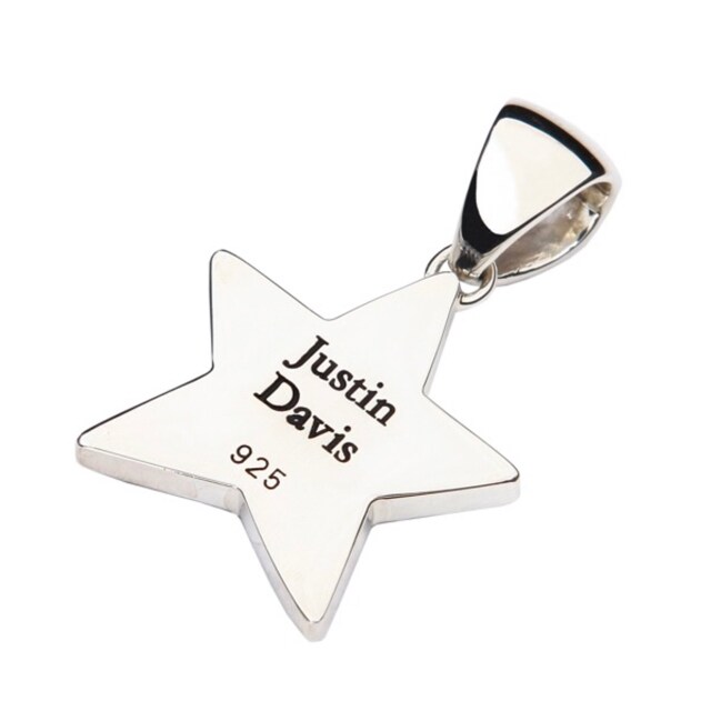 LiSA着用◇新品◇JUSTIN DAVIS◇VIVA SUPER STAR PENDANT