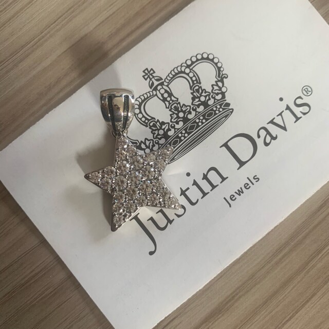 LiSA着用◇新品◇JUSTIN DAVIS◇VIVA SUPER STAR PENDANT