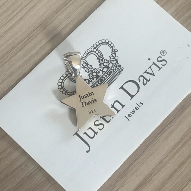 LiSA着用◇新品◇JUSTIN DAVIS◇VIVA SUPER STAR PENDANT