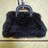 シャネル ハンドバッグ ファー 正規品 ココマーク CHANEL バッグ