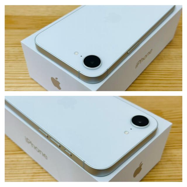 A 未使用 iPhone 16e 512GB SIMフリー ホワイト 本体 | 家電/AV
