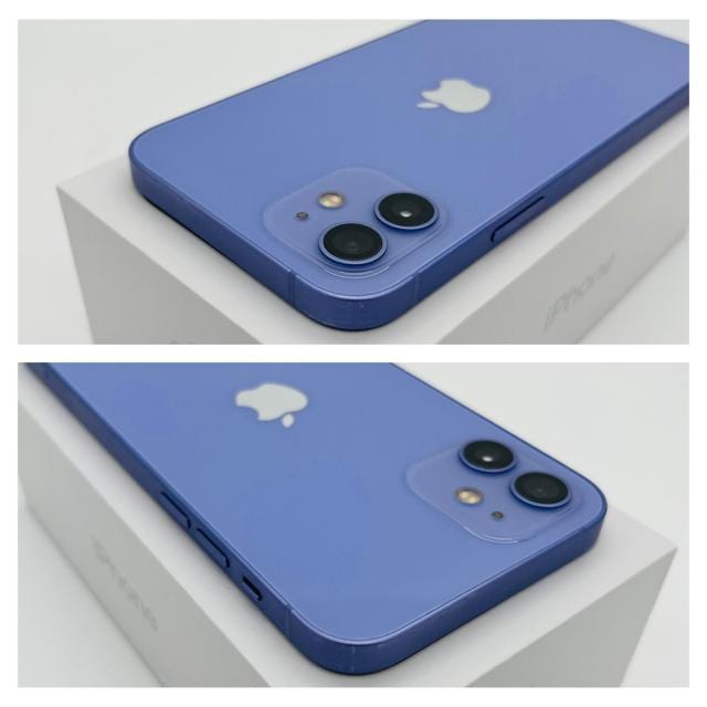 B 100% iPhone 12 128 GB SIMt[ p[v {  Ɠd/AV 