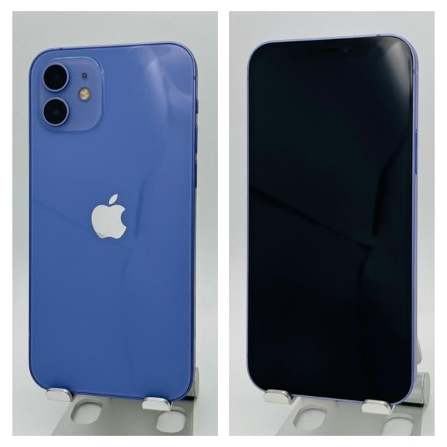 B 100% iPhone 12 128 GB SIMt[ p[v {  Ɠd/AV 