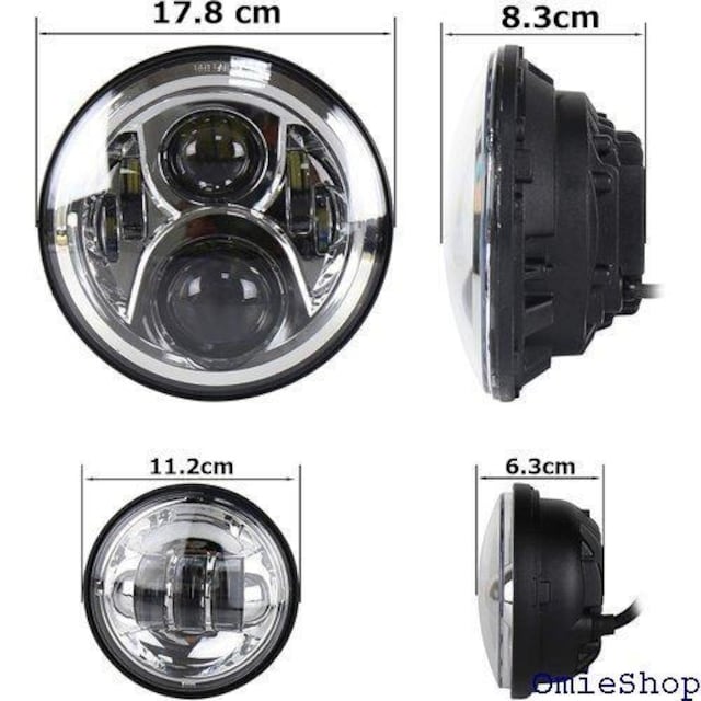 MOVOTOR 7C`wbhCgZbg n[[_ v LEDCgZbg Hi/Loؑ N[ 50W 182  /oCN