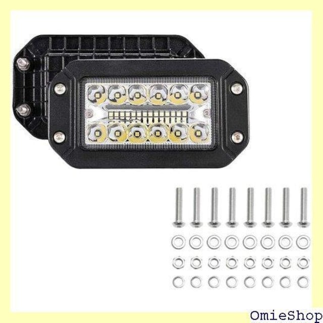 Vaorwne 2A12V 6C`̖ߍݎ[ 6 LED 邢X|bgCg Ԃ̃wbhCg 67  /oCN