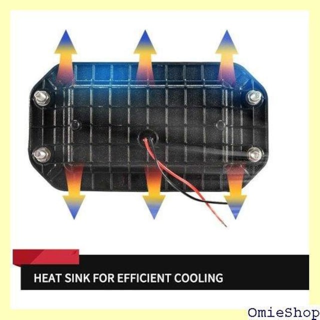 Vaorwne 2A12V 6C`̖ߍݎ[ 6 LED 邢X|bgCg Ԃ̃wbhCg 67  /oCN