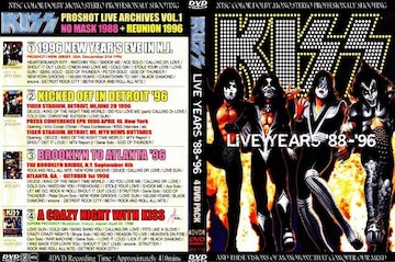 Kiss Live Years 1988-1996 W听IivۑŁILbXCDVDI
