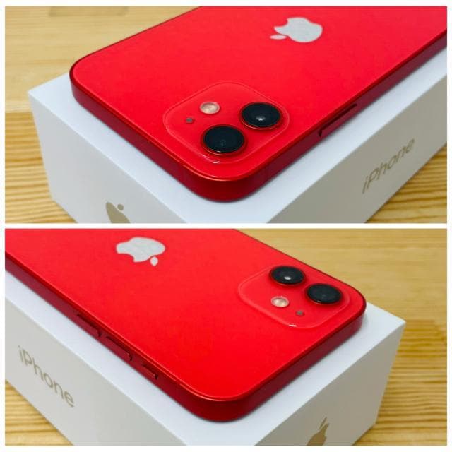 B 100% iPhone 12 256 GB SIMt[ bh {  Ɠd/AV 
