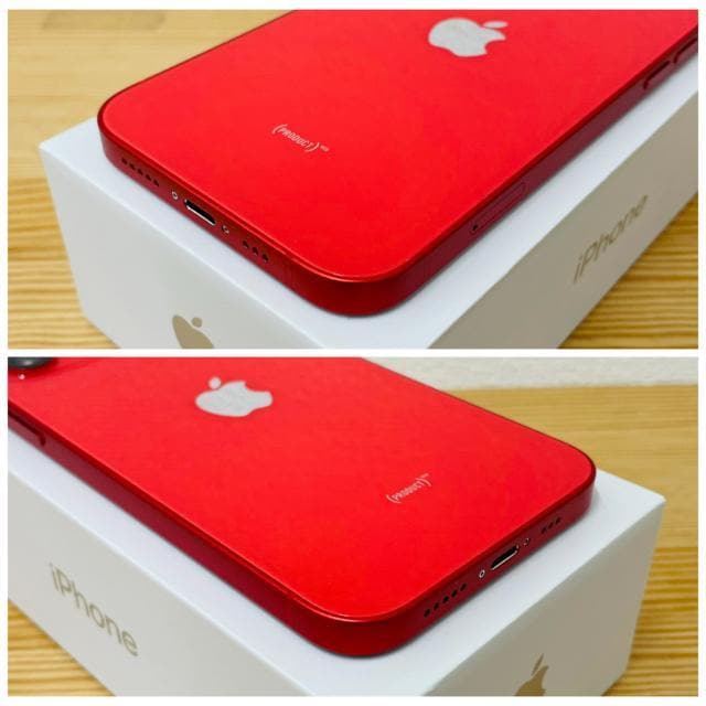 B 100% iPhone 12 256 GB SIMt[ bh {  Ɠd/AV 