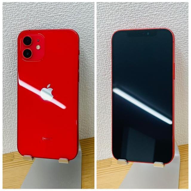 B 100% iPhone 12 256 GB SIMt[ bh {  Ɠd/AV 