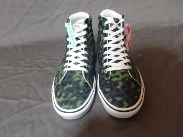 VANS】バンズ 激レア USA限定 レオパード柄【ComfyCush Sk8 Hi