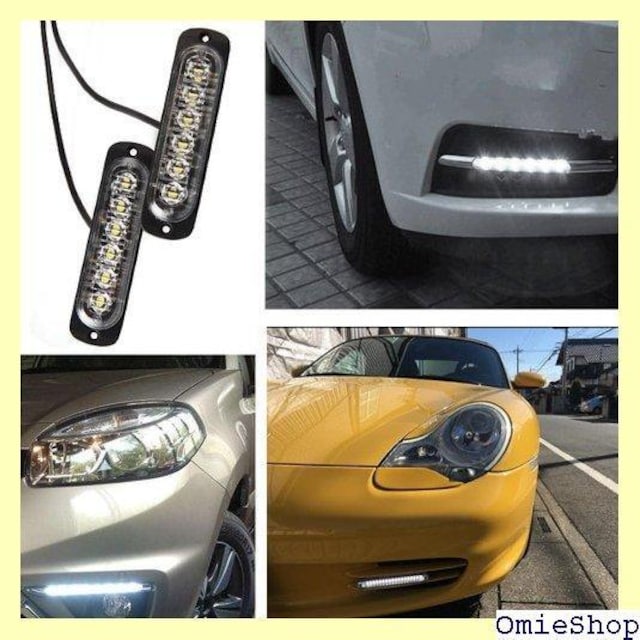 POOPEE ledfCCg h zCg 12V DRL ^ fC^CjOCg EZbg 71  /oCN
