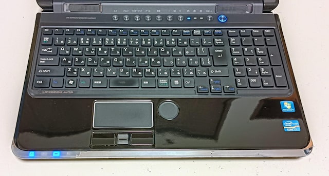 FUJITSU LIFEBOOK Corei7 16GB SSD512GB WebJ Blu-ray Windows11  PC{/Ӌ@ 
