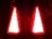 トヨタ 72連 LED リフレクター VOXY ヴォクシー NOAH ノア 80 85系