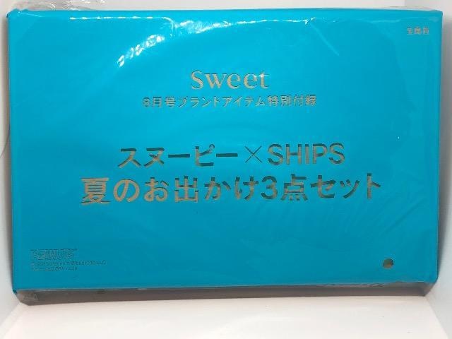 Xk[s[  sweet  8uhACeʕt^@Xk[s[ ~SHIPS  Ă̂o3_Zbg@ 