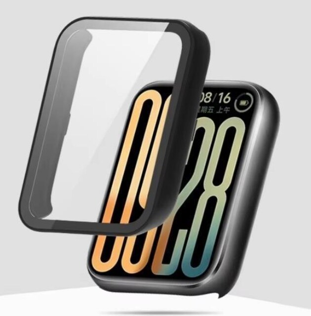 Xiaomi Smart Band 9 Pro KX ی P[X NA h Jo[ n[hP[X VI~ 9pro  Ɠd/AV 