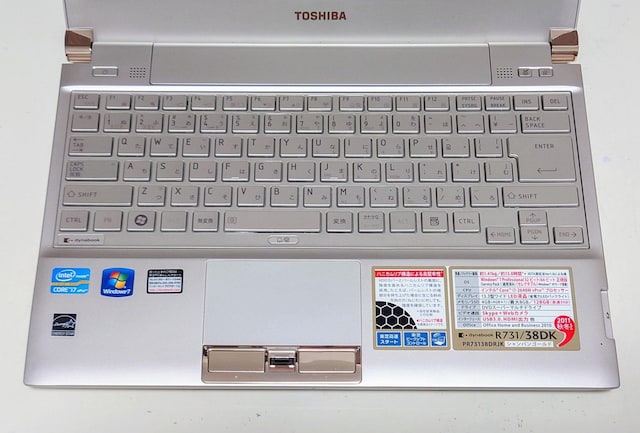 TOSHIBA dynabook Corei7 8GB SSD128GB WebJ Office Excel Word  PC{/Ӌ@ 