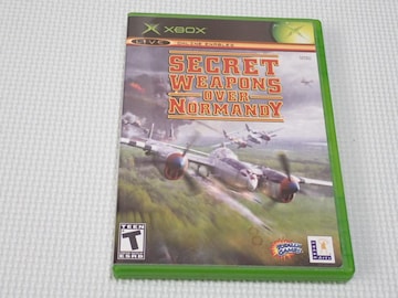 xboxSECRET WEAPONS OVER NORMANDY CO kĔ