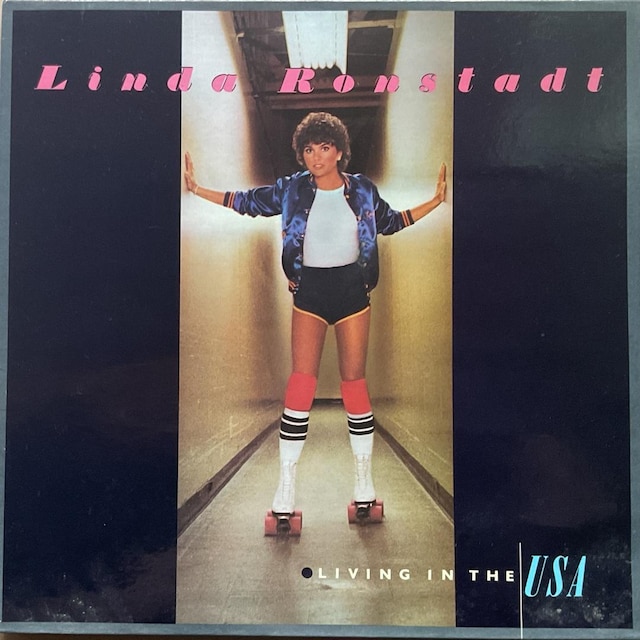 LIVING IN THE USA/ Linda Ronstadt   CD/DVD/rfI 