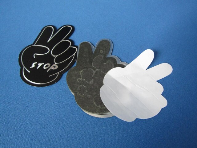 STOPIPEACE s[X Sign A~NtgfJ[ BLACK  2SET  /oCN