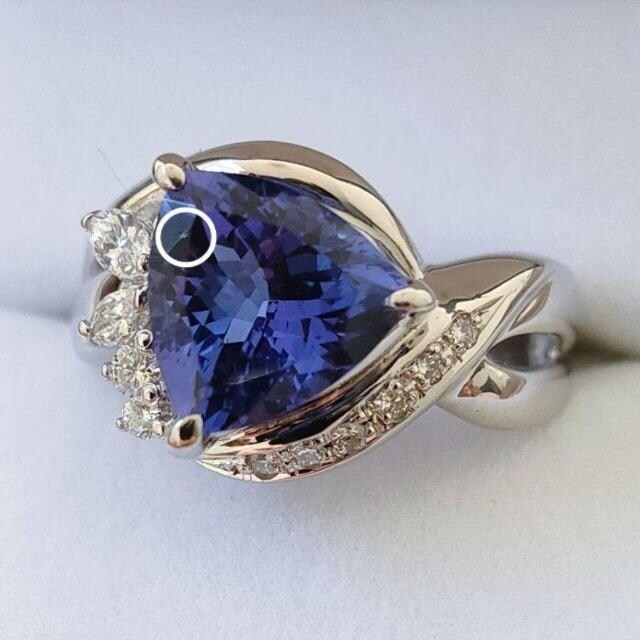 _Ch~^UiCg O Pt900 2.51ct 0.24ct 8.5g  ANZT[/v 