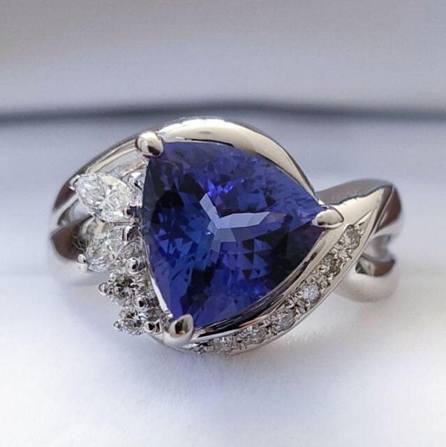 _Ch~^UiCg O Pt900 2.51ct 0.24ct 8.5g  ANZT[/v 