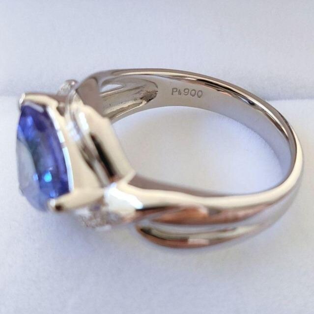 _Ch~^UiCg O Pt900 2.51ct 0.24ct 8.5g  ANZT[/v 