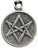 AzureGreen: Magic Hexagram pendant魔法の六芒星