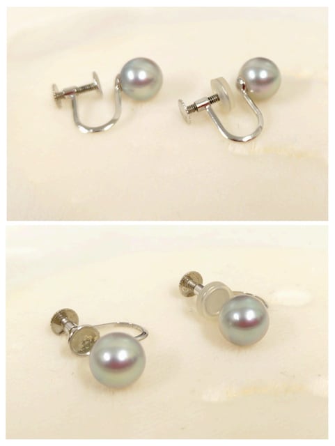 ӕʏt@K14WGp[CO&Vo[O[@p[lbNX@7.0mm`7.5mm 46cm@Silver t