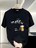 爆ヤス価格1190円★メンズ Tシャツ、ユニークなビールボトル&ヒト進化プリント、通気性有りUSAサイズM(日本サイズXL相当)
