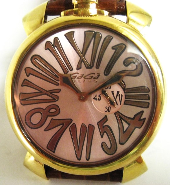 ɔiC^[KK~mGaGa MILANO}jA[46 3j 5085   uh 