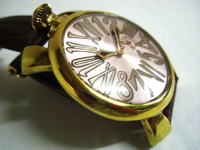 ɔiC^[KK~mGaGa MILANO}jA[46 3j 5085  uh 