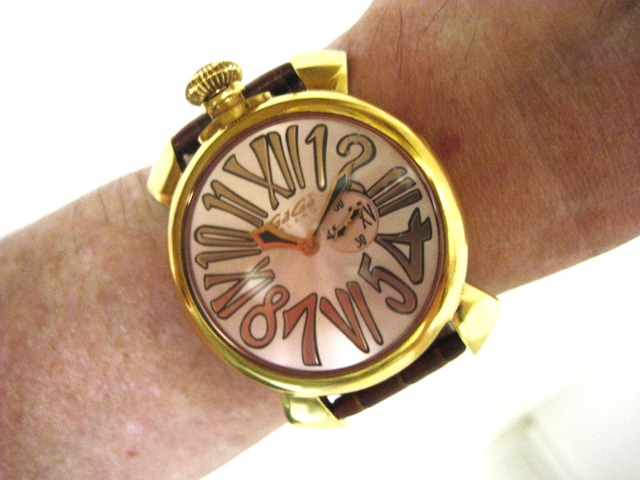 ɔiC^[KK~mGaGa MILANO}jA[46 3j 5085  uh 