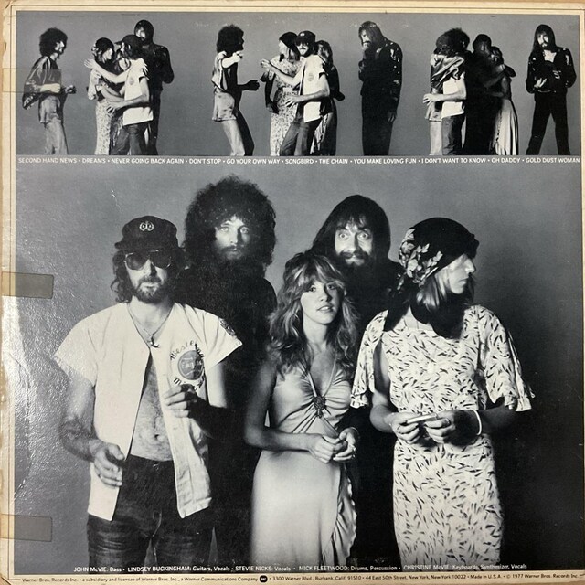 FLEET WOOD MAC / RUMOURS    No3-6  CD/DVD/rfI 
