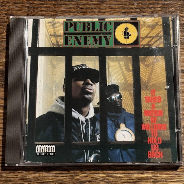yPUBLIC ENEMYzIT TAKES A NATION OF~   CD/DVD/rfI 