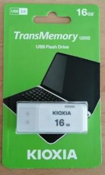 KIOXIA TransMemory U202USB 16GB USB2