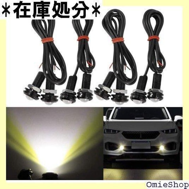 LED fCCg 18mm X|bgCg {g^  Px ߍ݌^ 12Vp 8Zbg zCg 87  /oCN