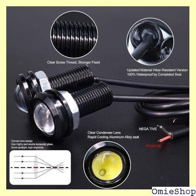 LED fCCg 18mm X|bgCg {g^  Px ߍ݌^ 12Vp 8Zbg zCg 87  /oCN