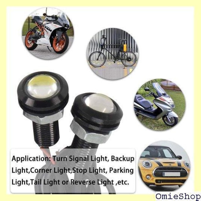 LED fCCg 18mm X|bgCg {g^  Px ߍ݌^ 12Vp 8Zbg zCg 87  /oCN