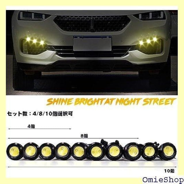 LED fCCg 18mm X|bgCg {g^  Px ߍ݌^ 12Vp 8Zbg zCg 87  /oCN